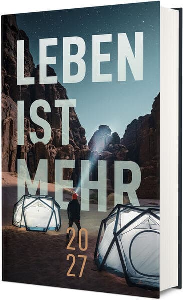 Leben ist mehr 2027 - Hardcover