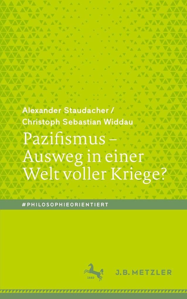 Pazifismus - Ausweg in einer Welt voller Kriege?