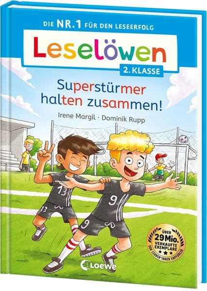 Leselöwen 2. Klasse - Superstürmer halten zusammen!