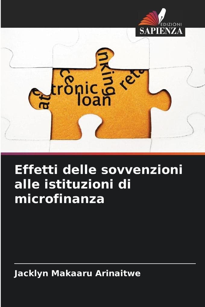 Effetti delle sovvenzioni alle istituzioni di microfinanza