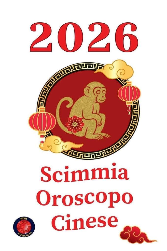 Scimmia Oroscopo Cinese 2026