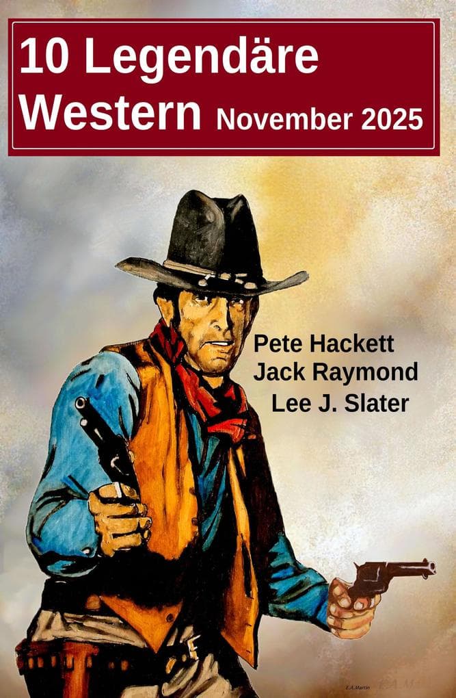 10 Legendäre Western November 2025