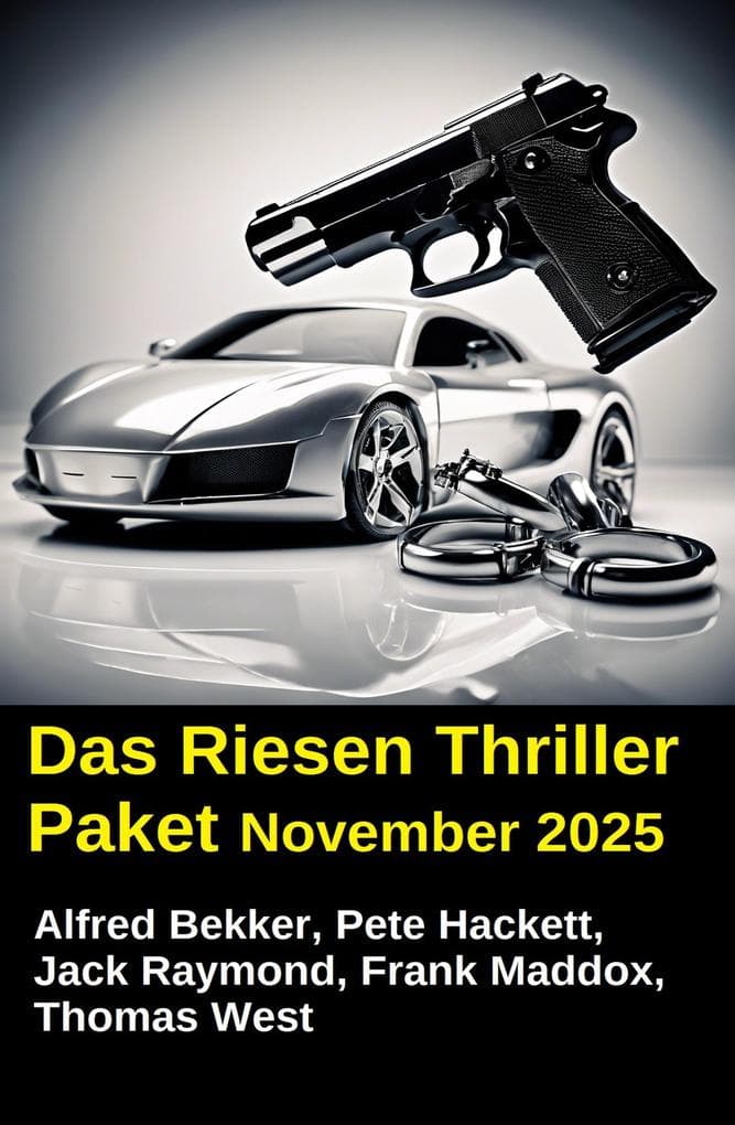 Das Riesen Thriller Paket November 2025