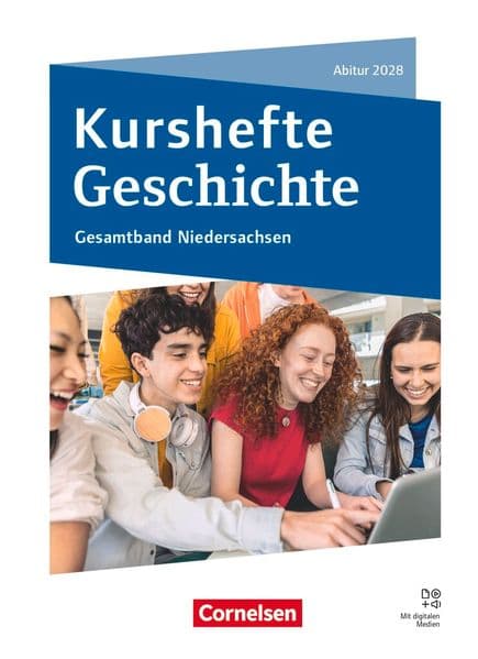Kurshefte Geschichte - Abitur Niedersachsen 2028 - Ausgabe 2026 - Qualifikationsphase - Gesamtband - Schulbuch mit digitalen Medien