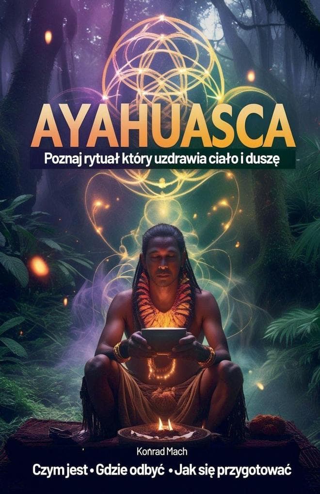 Ayahuasca. Poznaj rytua, który uzdrawia ciao i dusz - czym jest, jak si przygotowa, gdzie odby