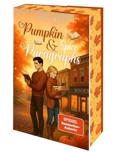 Pumpkin Spice & Paragraphs