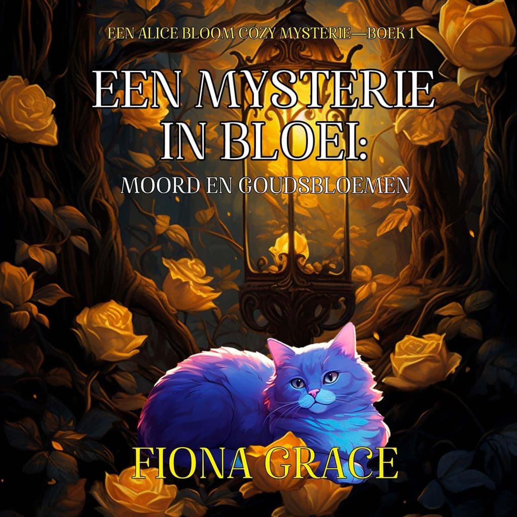 Een Mysterie in Bloei: Moord en Goudsbloemen (Een Alice Bloom Cozy MysterieBoek 1)