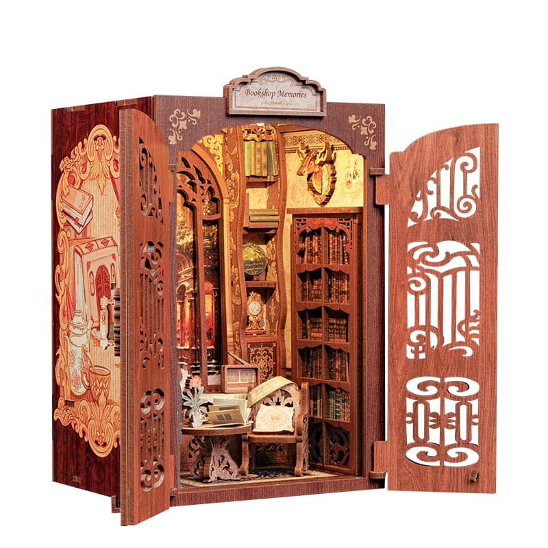 SD01 Bookshop Memories - Count Cat's Study