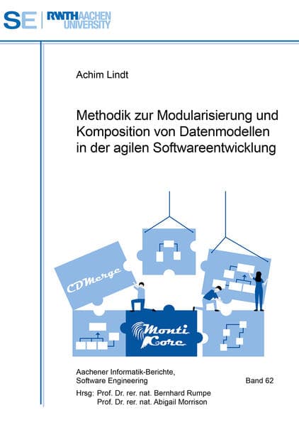 Methodik zur Modularisierung und Komposition von Datenmodellen in der agilen Softwareentwicklung
