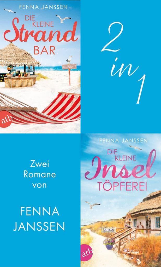 Die kleine Strandbar & Die kleine Inseltöpferei