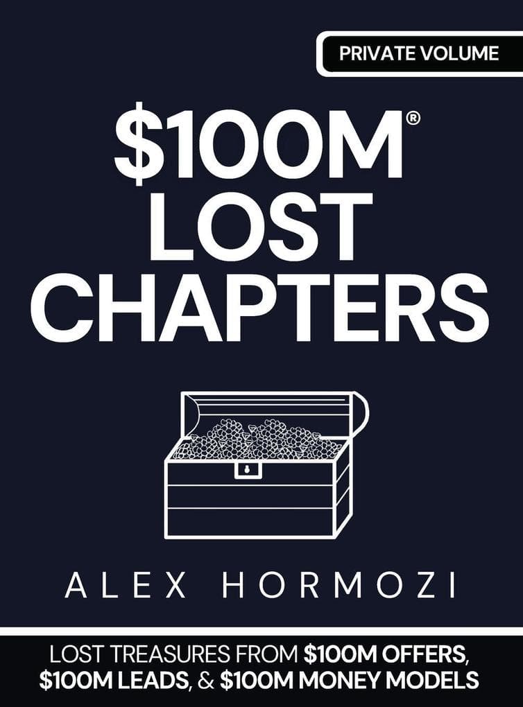 $100M LOST CHAPTERS