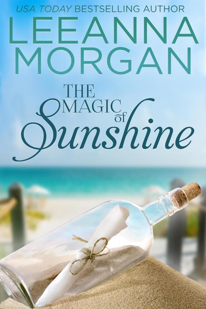 The Magic of Sunshine: A Sweet Small Town Romance (Love on Anchor Lane, #2)