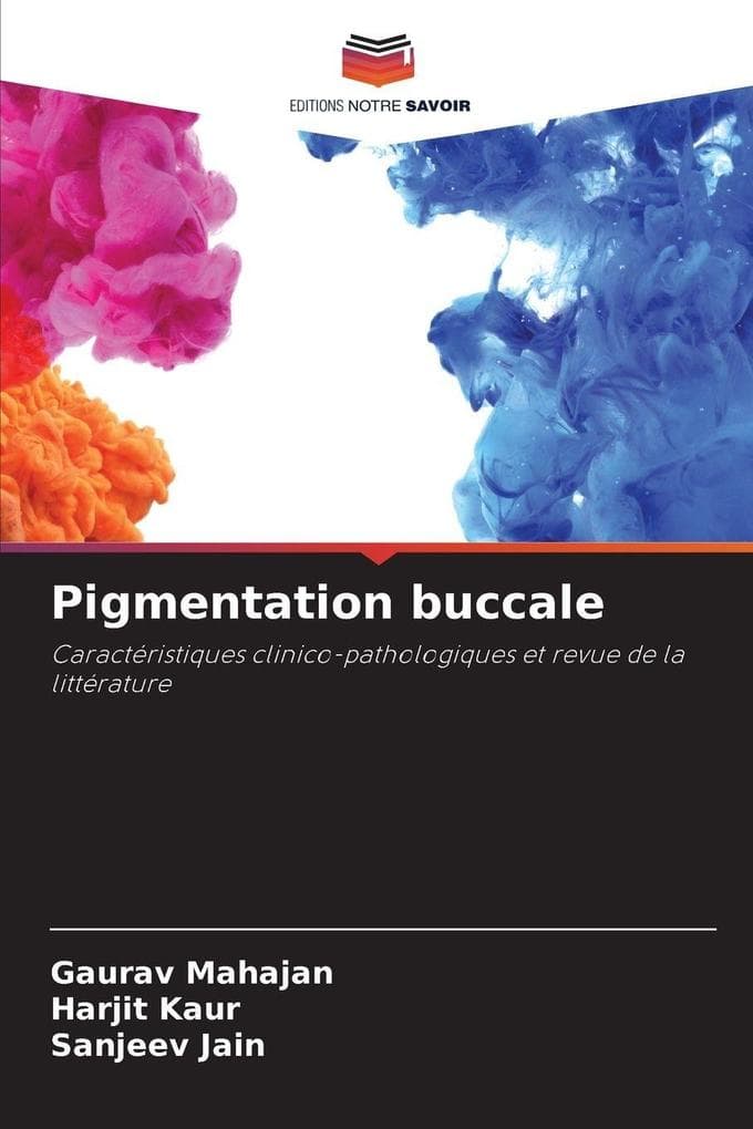 Pigmentation buccale