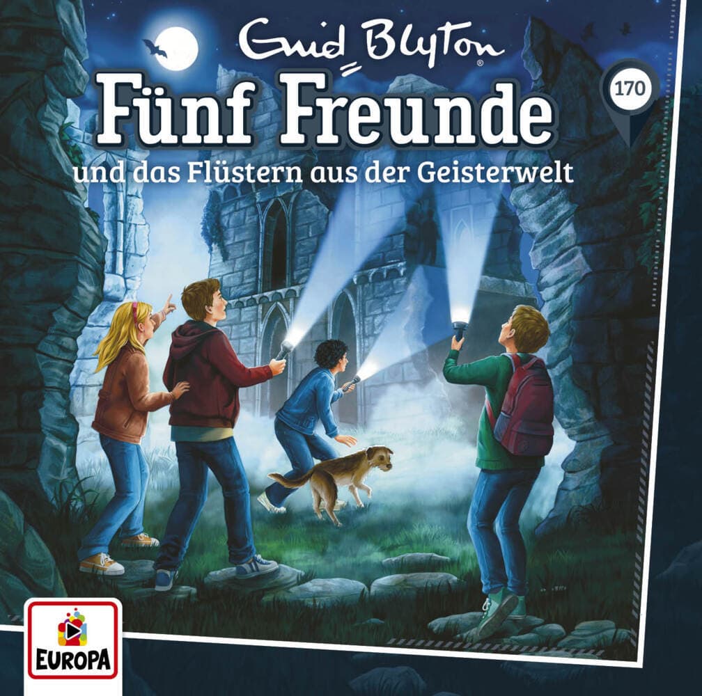 Fünf Freunde 170: und das Flüstern aus der Geisterwelt