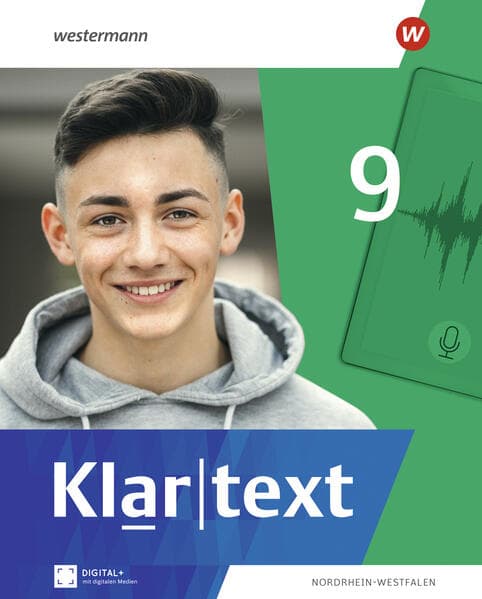 Klartext - Schulbuch 9. Differenzierende Ausgabe für Nordrhein-Westfalen