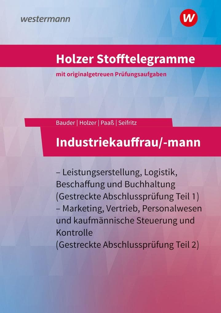 Holzer Stofftelegramme Baden-Württemberg - Industriekauffrau/-mann