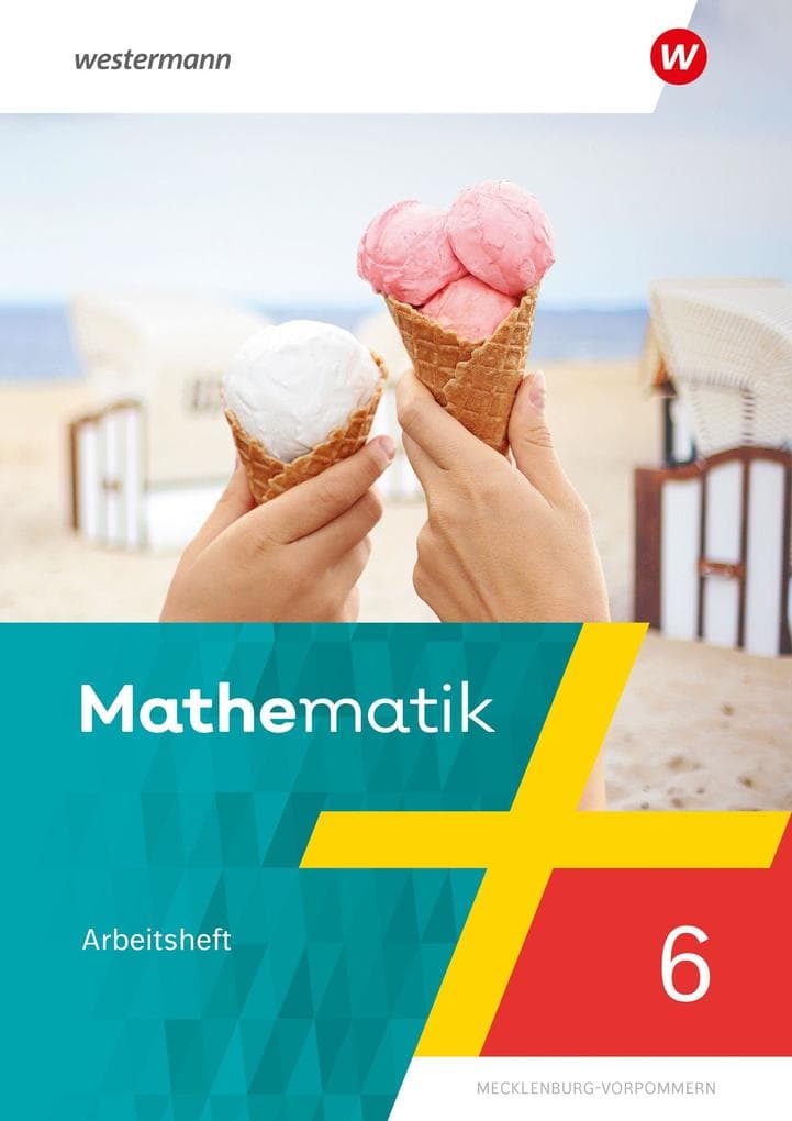 Mathematik - Arbeitsheft 6 mit Lösungen. Für Mecklenburg-Vorpommern