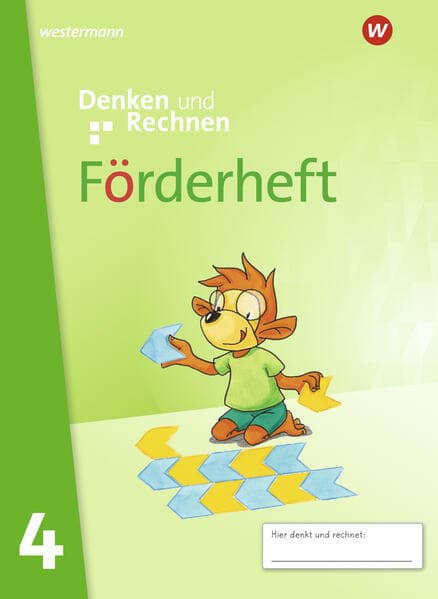 Denken und Rechnen 4. Förderheft. Allgemeine Ausgabe