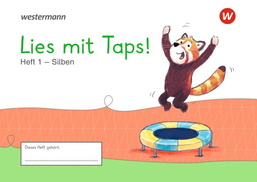 Westermann Unterrichtsmaterialien Grundschule. Lies mit Taps! Heft 1 - Silben