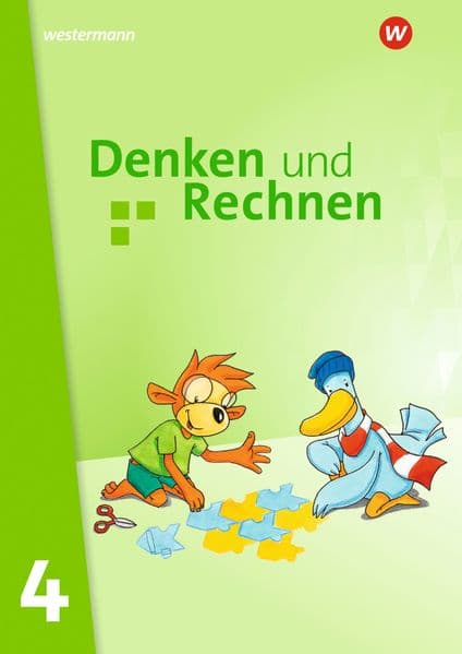 Denken und Rechnen. Schulbuch 4 Ausleihversion. Allgemeine Ausgabe