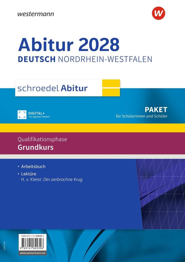 Schroedel Abitur. Paket für Schülerinnen und Schüler Grundkurs. Für Nordrhein-Westfalen zum Abitur 2028