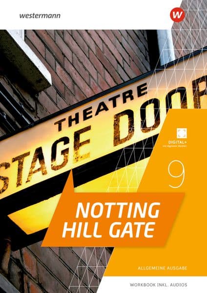 Notting Hill Gate - Workbook 9A mit Audio-Download