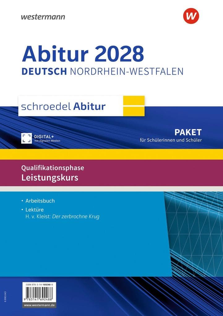 Schroedel Abitur - Ausgabe für Nordrhein-Westfalen zum Abitur 2028