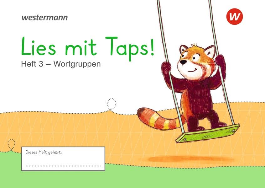 Westermann Unterrichtsmaterialien Grundschule. Lies mit Taps! Heft 3 - Wortgruppen