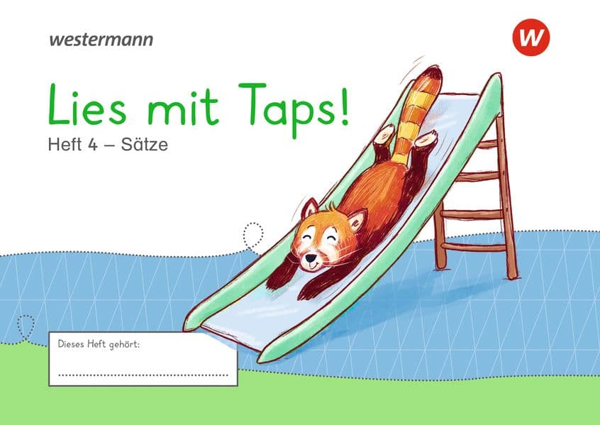 Westermann Unterrichtsmaterialien Grundschule. Lies mit Taps! Heft 4 - Sätze
