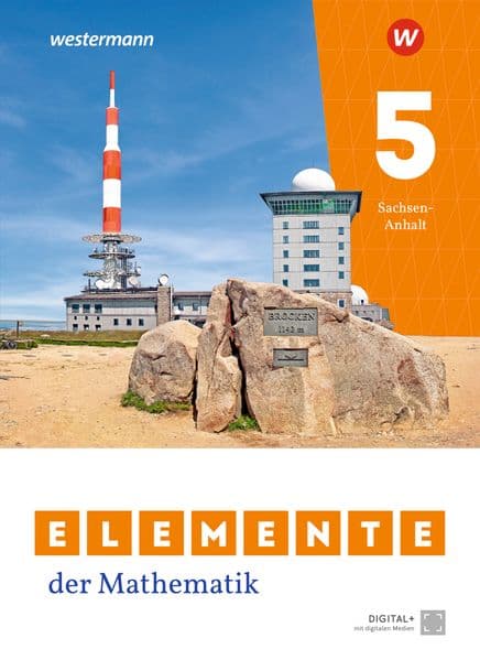 Elemente der Mathematik SI. Schulbuch 5. Für Sachsen-Anhalt
