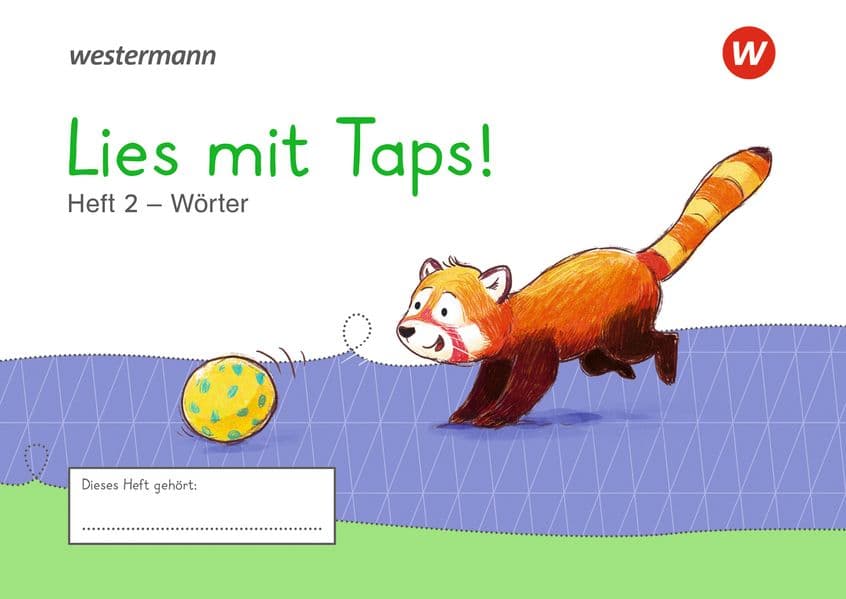 Westermann Unterrichtsmaterialien Grundschule. Lies mit Taps! Heft 2 - Wörter