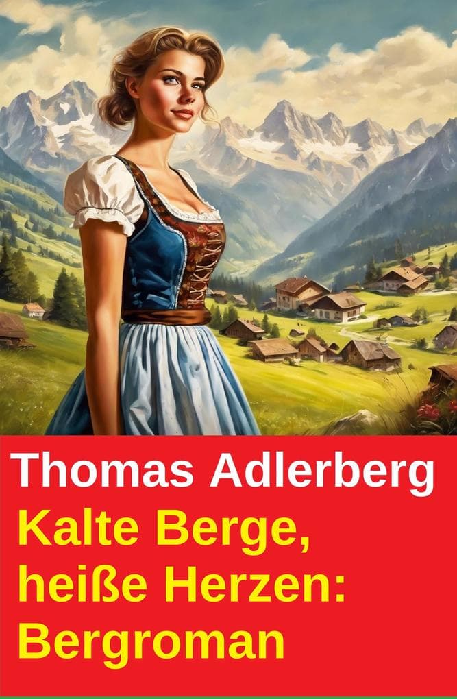 Kalte Berge, heiße Herzen: Bergroman