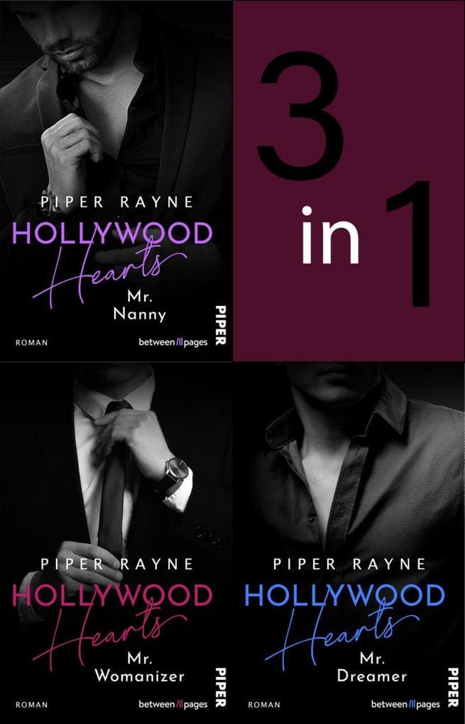 Bundle: Hollywood Hearts 1-3