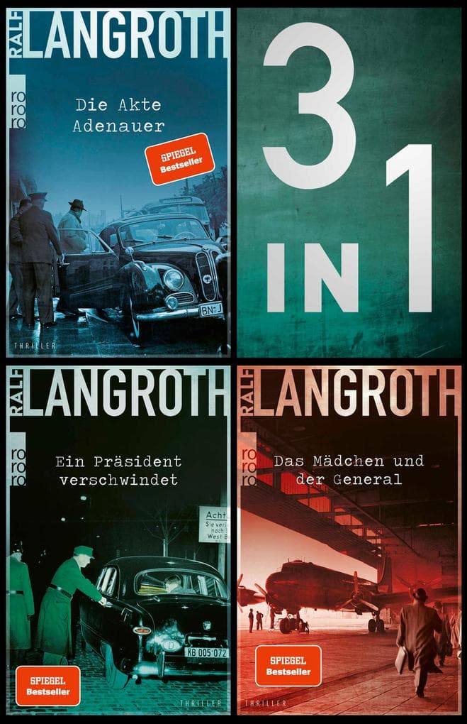 Die Philipp-Gerber-Romane: 3in1 Bundle
