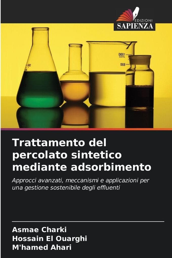 Trattamento del percolato sintetico mediante adsorbimento