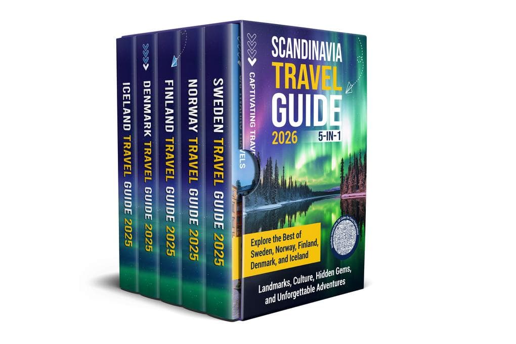 Scandinavia Travel Guide 5-in-1