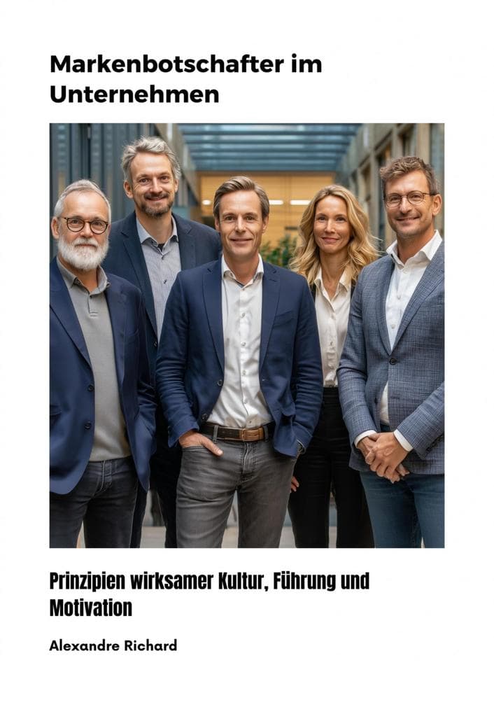 Markenbotschafter im Unternehmen