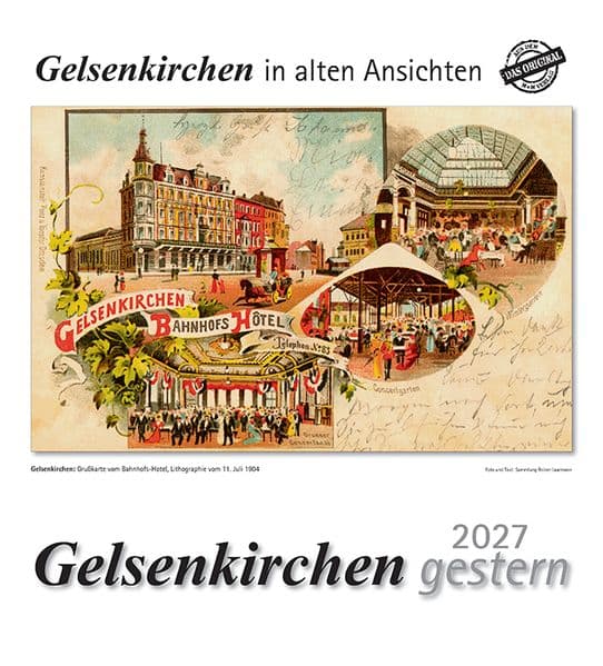 Gelsenkirchen gestern 2027