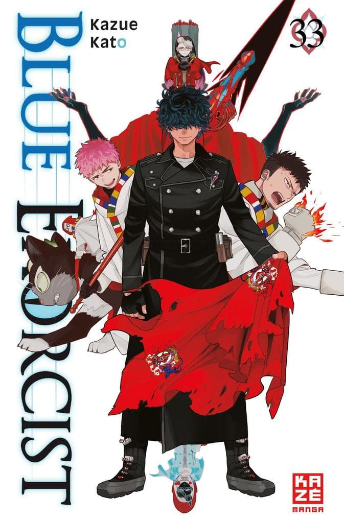 Blue Exorcist - Band 33