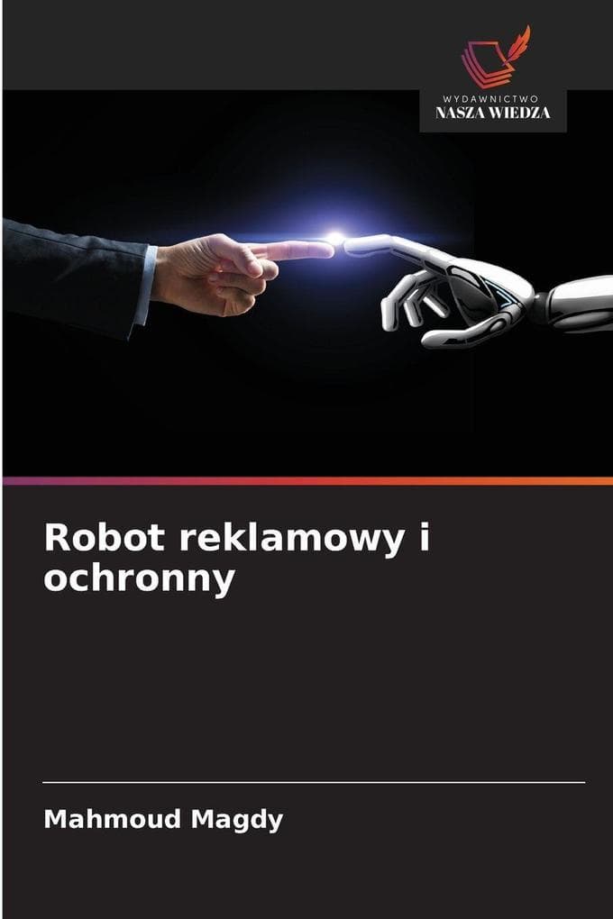 Robot reklamowy i ochronny