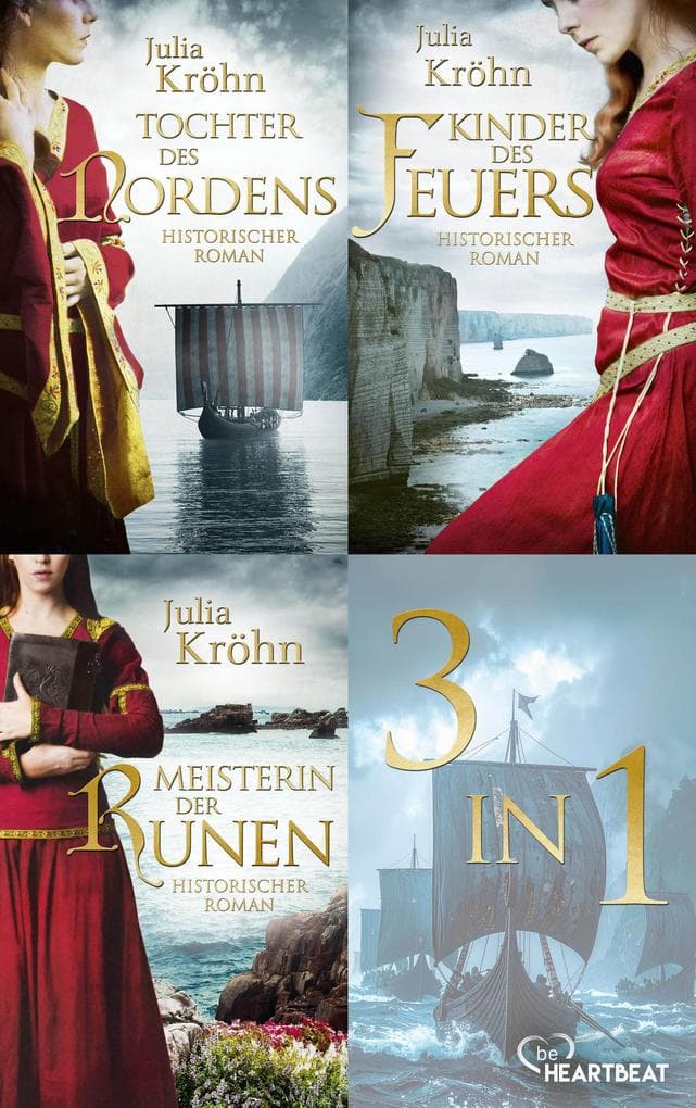 Töchter des Nordens - Die Normannen-Trilogie (EXKLUSIV BEI UNS!)