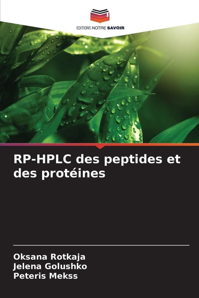 RP-HPLC des peptides et des protéines