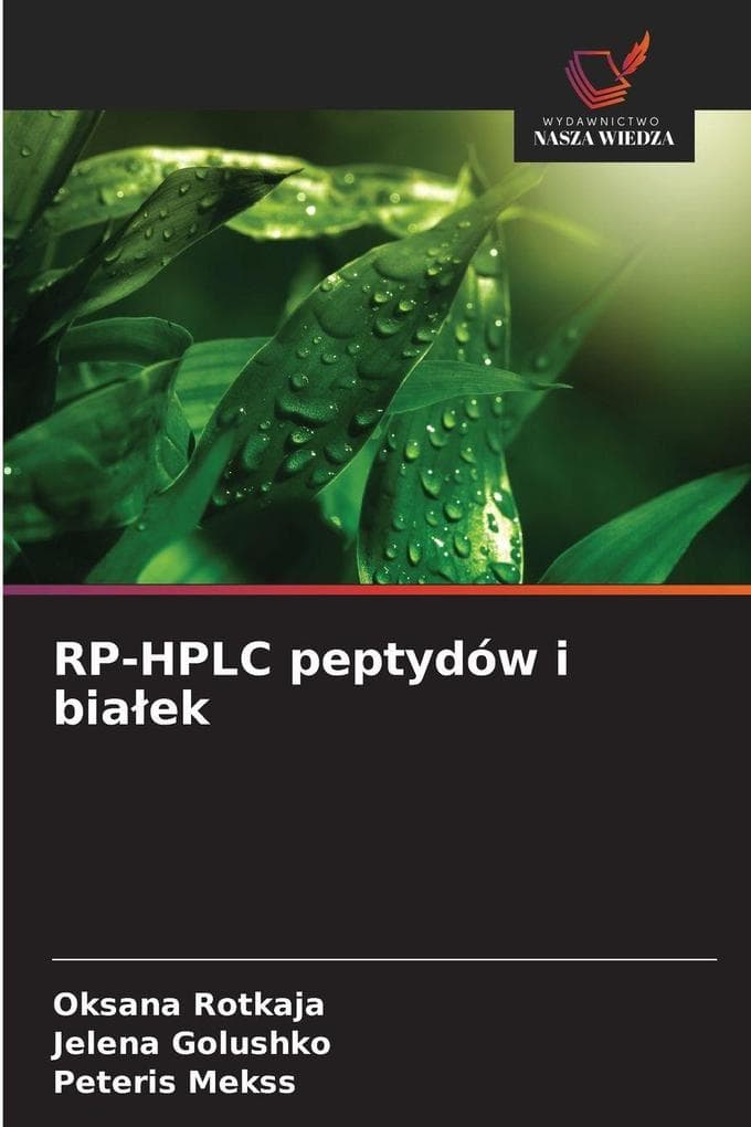 RP-HPLC peptydów i biaek