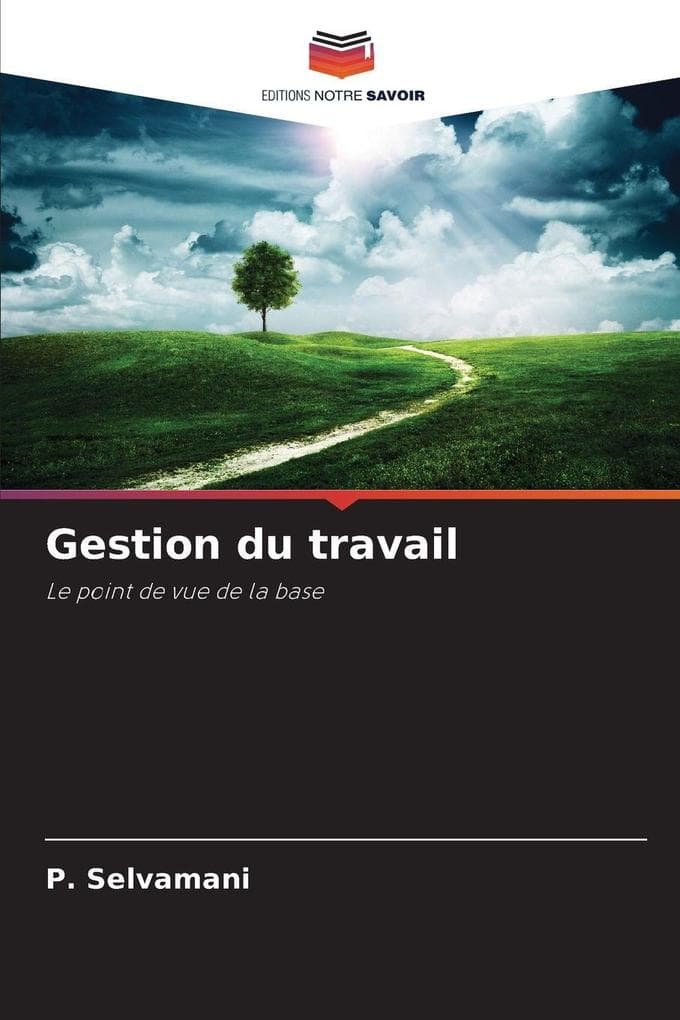Gestion du travail