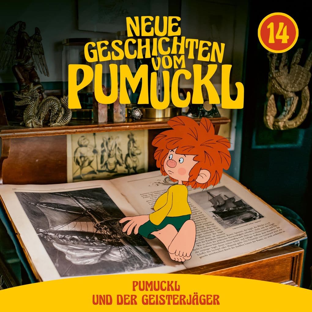 14: Pumuckl und der Geisterjäger (Neue Geschichten vom Pumuckl)