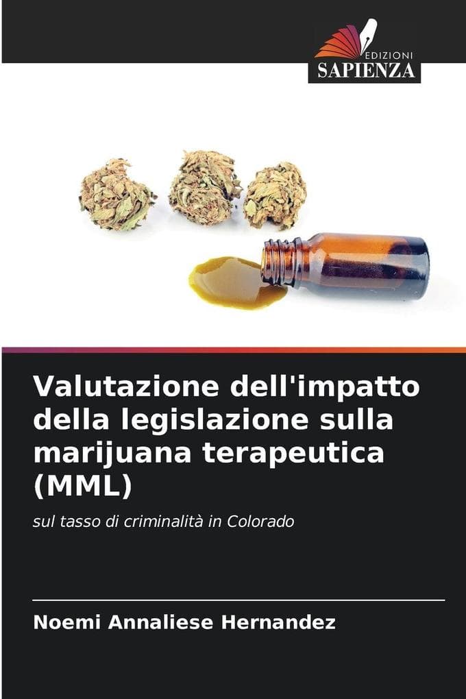 Valutazione dell'impatto della legislazione sulla marijuana terapeutica (MML)