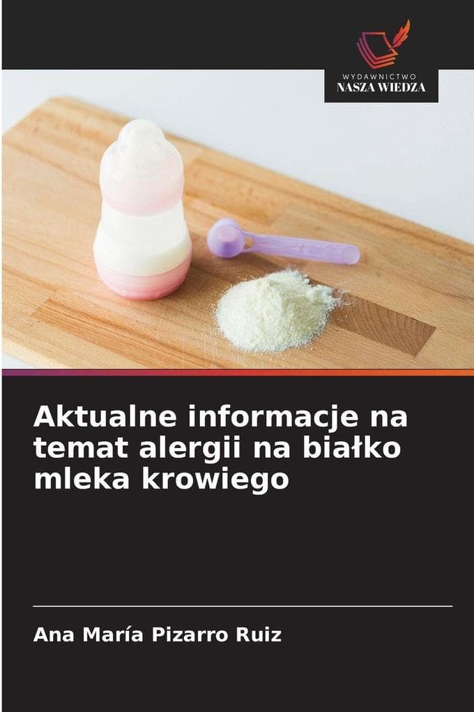Aktualne informacje na temat alergii na biako mleka krowiego
