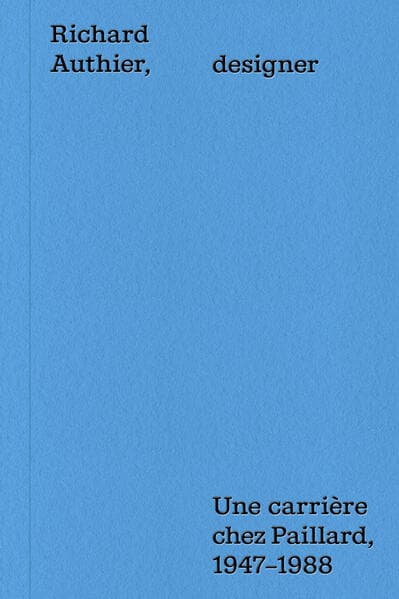 Richard Authier, designer