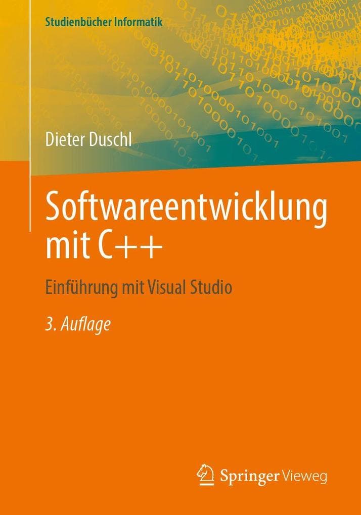 Softwareentwicklung mit C++