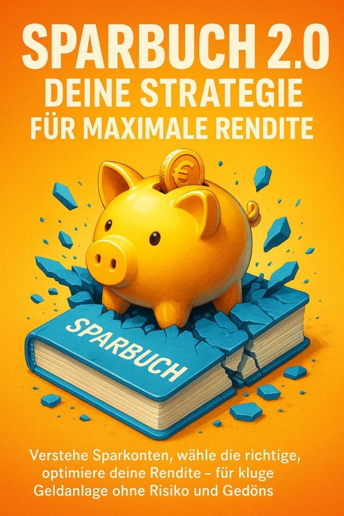 Sparbuch 2.0: Deine Strategie für maximale Rendite